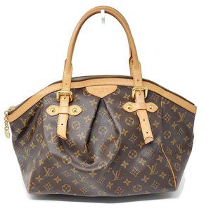 Auth Louis Vuitton Tivoli GM Monogram Shoulder Bag